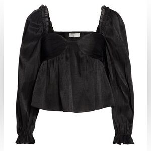 ASTR THE LABEL Irene Babydoll Top